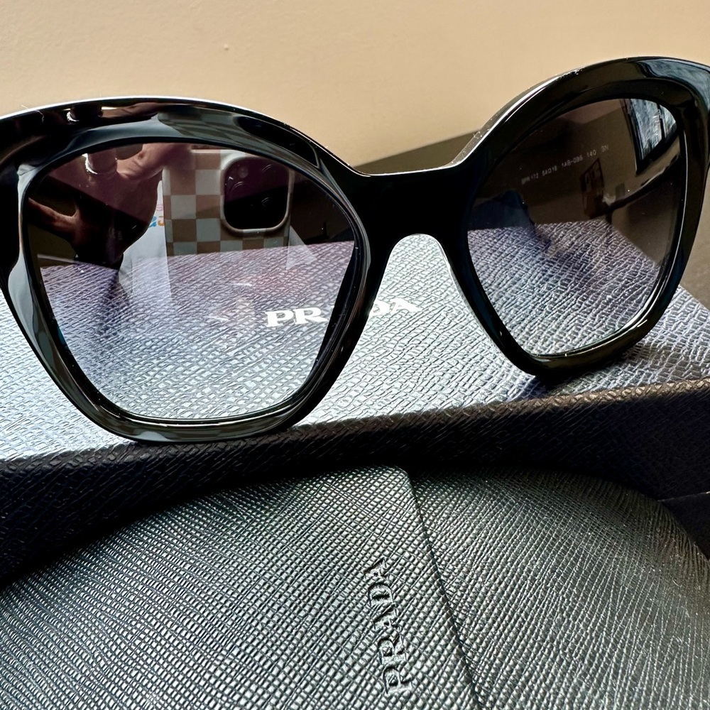 Prada Cat Eye Sunglasses